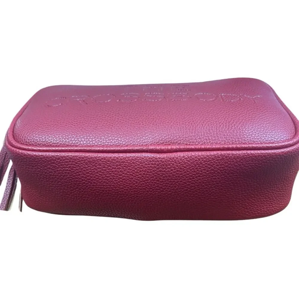 “The Crossbody “ Red Camera Bag